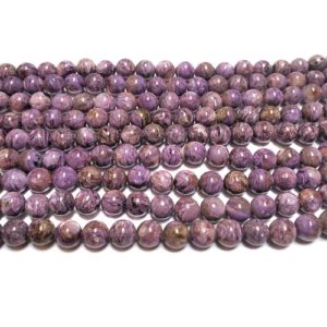 charoite beads Grade A