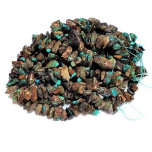 Turquoise Chip Beads Grade C