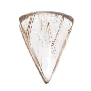 Cab2661 - Rutilated Quartz Cabochon