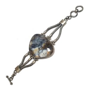 Dendritic Agate Bracelet 2