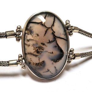Dendritic Agate Bracelet 5