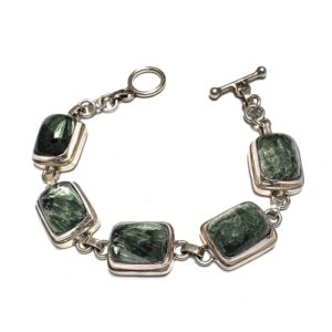 Seraphinite Bracelet 10