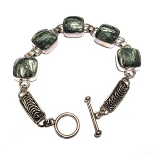 Seraphinite Bracelet 14