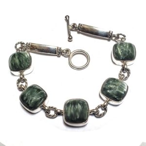 Seraphinite Bracelet 17