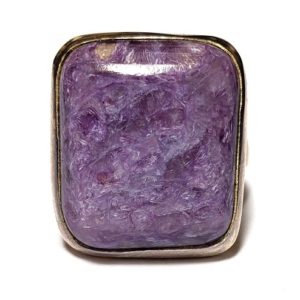 Charoite Ring #24