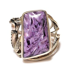 Charoite Ring #7