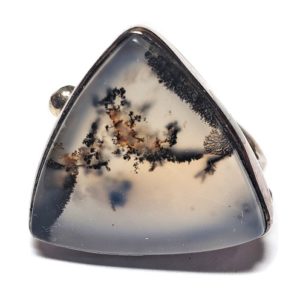 Dendritic Agate Ring #4