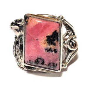 Rhodonite Ring #5