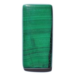 Cab1706 - Malachite cabochon