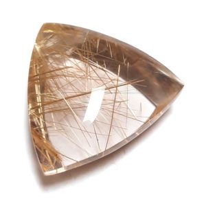 Cab2612 - Rutilated Quartz Cabochon