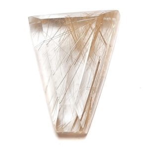 Cab2664 - Rutilated Quartz Cabochon