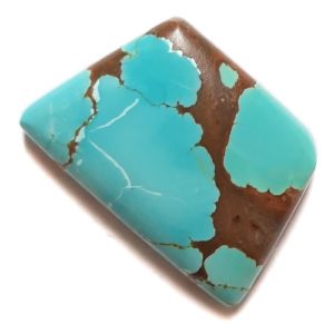 Cab2155 - Number 8 Mine Stabilized Turquoise