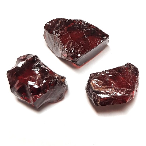 Garnet Faceting Rough - Copper Canyon Lapidary & Jewelry