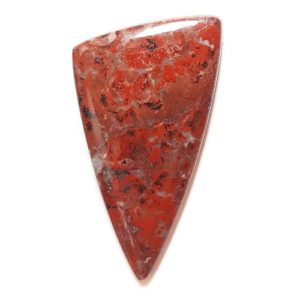 Cab2865 - Red Jasper (Stromatolite) Cabochon