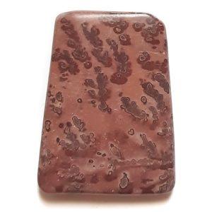 Pendant309 - Red Picture Jasper (ladder shape) Pendant