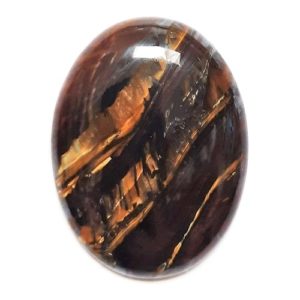 Cab1477JB - Hawkeye - Tiger Eye Cabochon