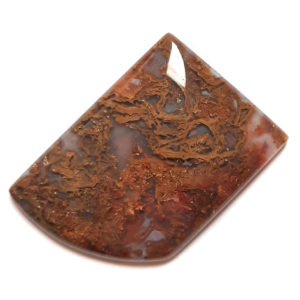 Cab2201 - Moss Agate Cabochon