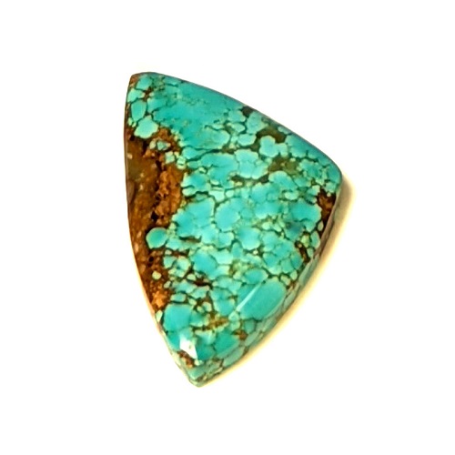 Cab2458 - Number 8 Mine Stabilized Turquoise Cabochon - Copper Canyon ...