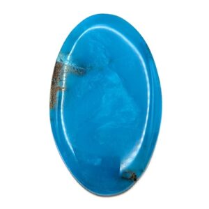 Cab63 - Kingman Stabilized Turquoise