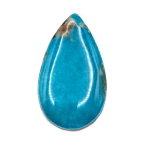 Cab112 - Kingman Stabilized Turquoise