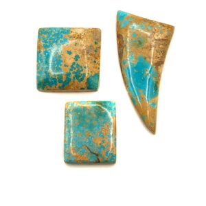 Royston Turquoise Cabochons from Nevada