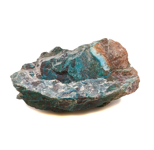 Parrot Wing Chrysocolla Rough #4