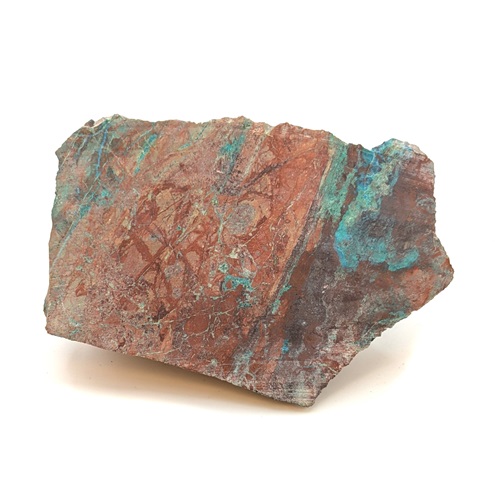 Parrot Wing Chrysocolla Rough #5