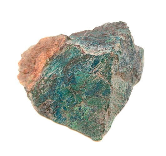 Parrot Wing Chrysocolla Rough #7