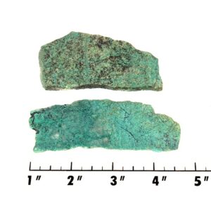 Slab1335 - Malachite Brochantite