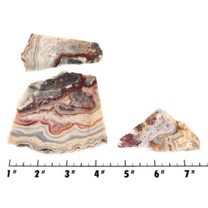 Slab1814 - Crazy Lace Agate