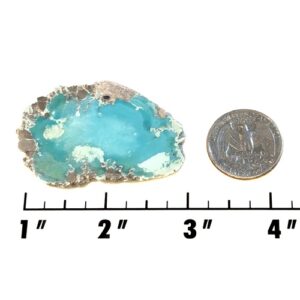 Slab2019 - Stabilized Sonoran Blue Turquoise