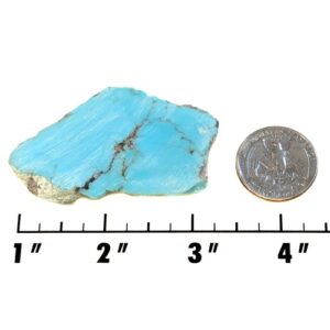 Slab201 - Stabilized Sonoran Blue Turquoise