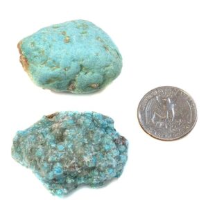 Cumpas Large Stabilized Turquoise Rough #29