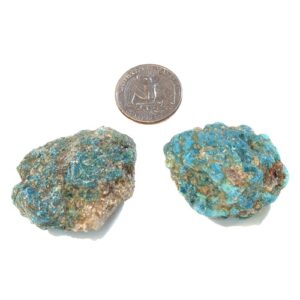 Cumpas Large Stabilized Turquoise Rough #39C