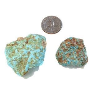 Cumpas Large Stabilized Turquoise Rough #32