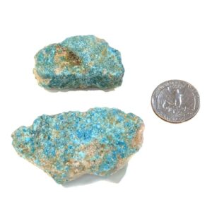 Cumpas Large Stabilized Turquoise Rough #34