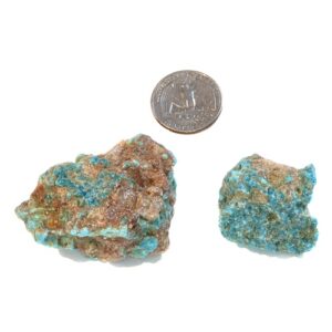 Cumpas Large Stabilized Turquoise Rough #37