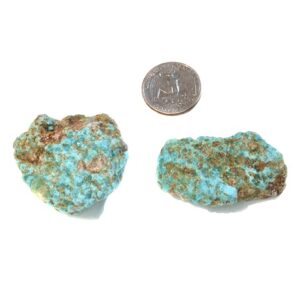 Cumpas Large Stabilized Turquoise Rough #38