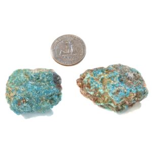 Cumpas Large Stabilized Turquoise Rough #39