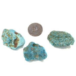 Cumpas Stabilized Turquoise Medium-Large size Rough #18