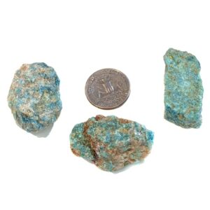 Cumpas Stabilized Turquoise Medium-Large size Rough #20