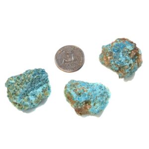 Cumpas Stabilized Turquoise Medium-Large size Rough #21