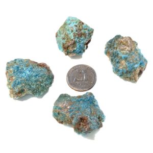 Cumpas Stabilized Turquoise Medium-Large size Rough #25