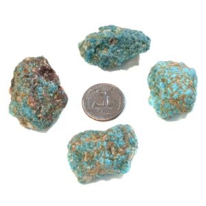 Cumpas Stabilized Turquoise Medium-Large size Rough #27