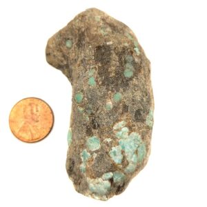 Number 8 Mine Stabilized Turquoise Rough #19