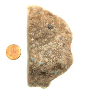 Number 8 Mine Stabilized Turquoise Rough #21