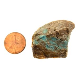 Number 8 Mine Stabilized Turquoise Rough #4