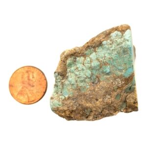 Number 8 Mine Stabilized Turquoise Rough #6