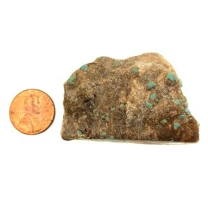 Number 8 Mine Stabilized Turquoise Rough #7