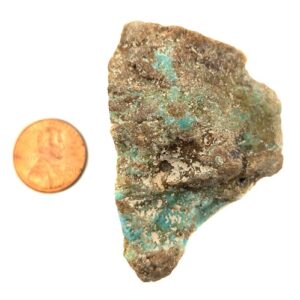 Number 8 Mine Stabilized Turquoise Rough #8